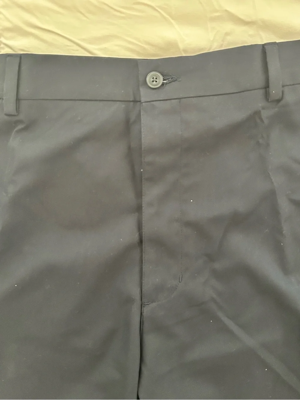 Champions Tour Shorts Mens Navy Blue Golf Shorts Size 40